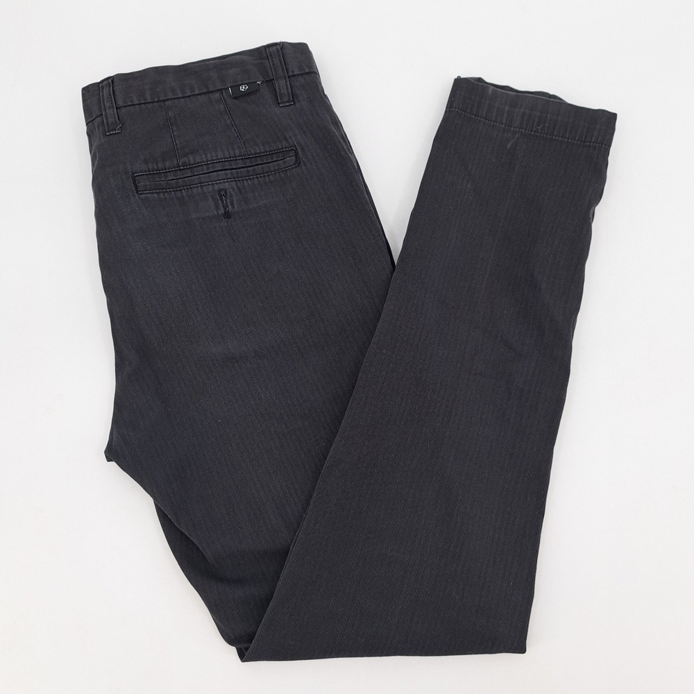 Ted Baker London Gretton Chino Pants Mens 34R Charcoal Grey Slim Fit 34x31